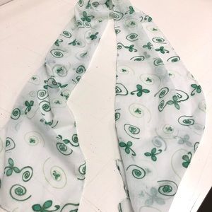 Shamrock/St.Patrick’s day scarf